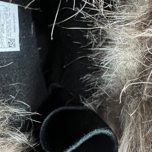 Sorel Joan of Artic Waterproof Boots Womens Sz 6 Black Quarry Suede Winter Snow - Picture 12 of 15